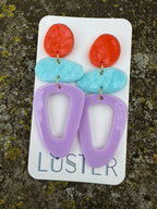 Bold Acrylic Earrings