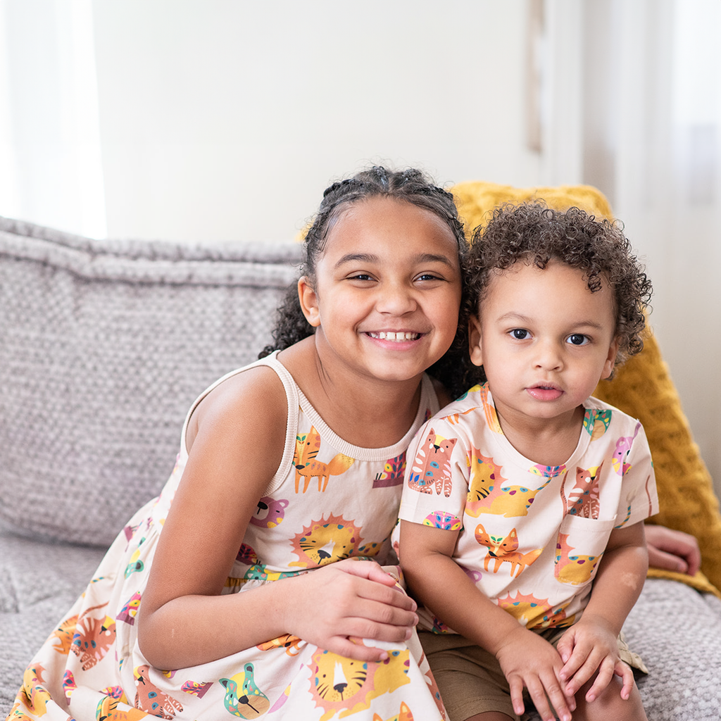 Brooklyn Baby & Kids' tee | Forest Friends