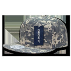 Decky 360-ACU Ripstop Snapbacks  ACU