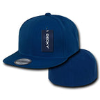 DECKY Retro Fitted Cap, Royal, 7 1/8