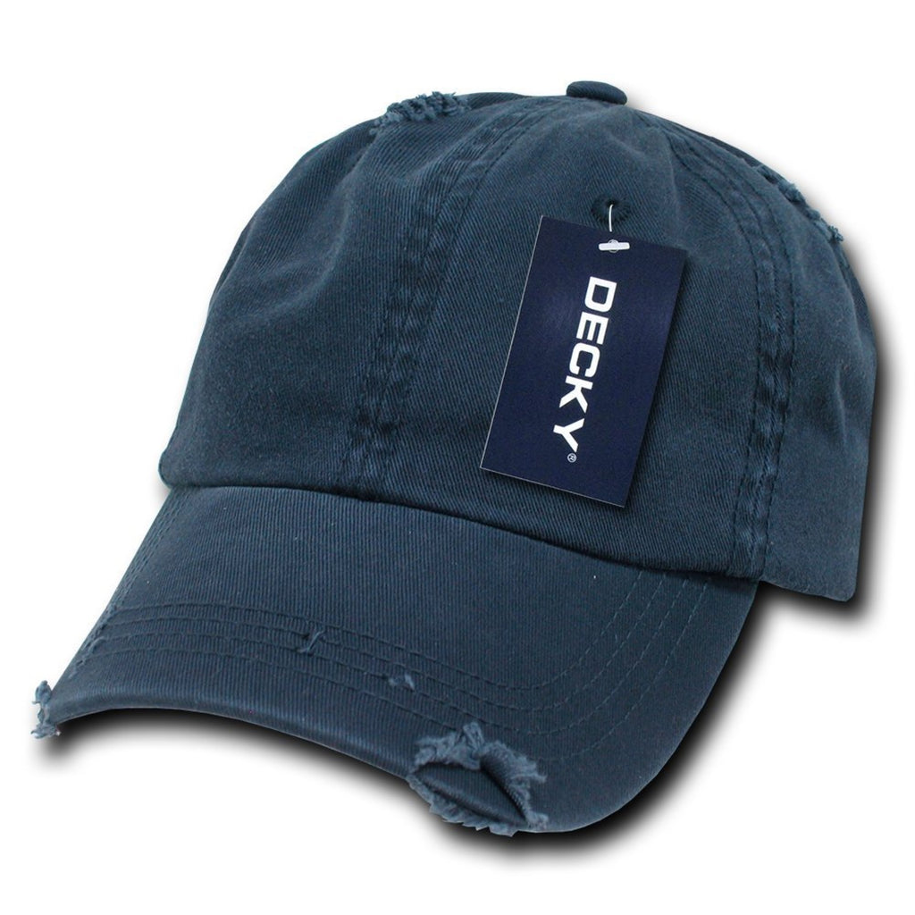DECKY Vintage Polo Cap, Navy