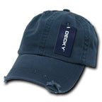 DECKY Vintage Polo Cap, Navy