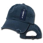 DECKY Vintage Polo Cap, Navy