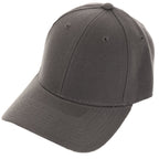 DECKY Fitted Cap, Charcoal, 7 5/8