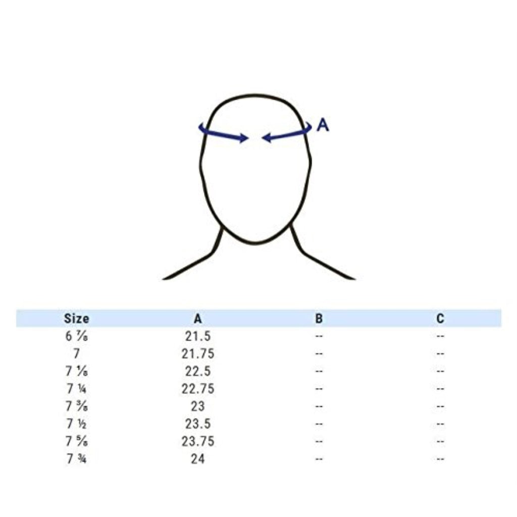 DECKY Retro Fitted Cap, Royal, 7 3/8