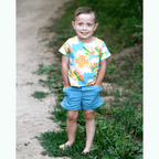 Brooklyn Kids' tee | Sun