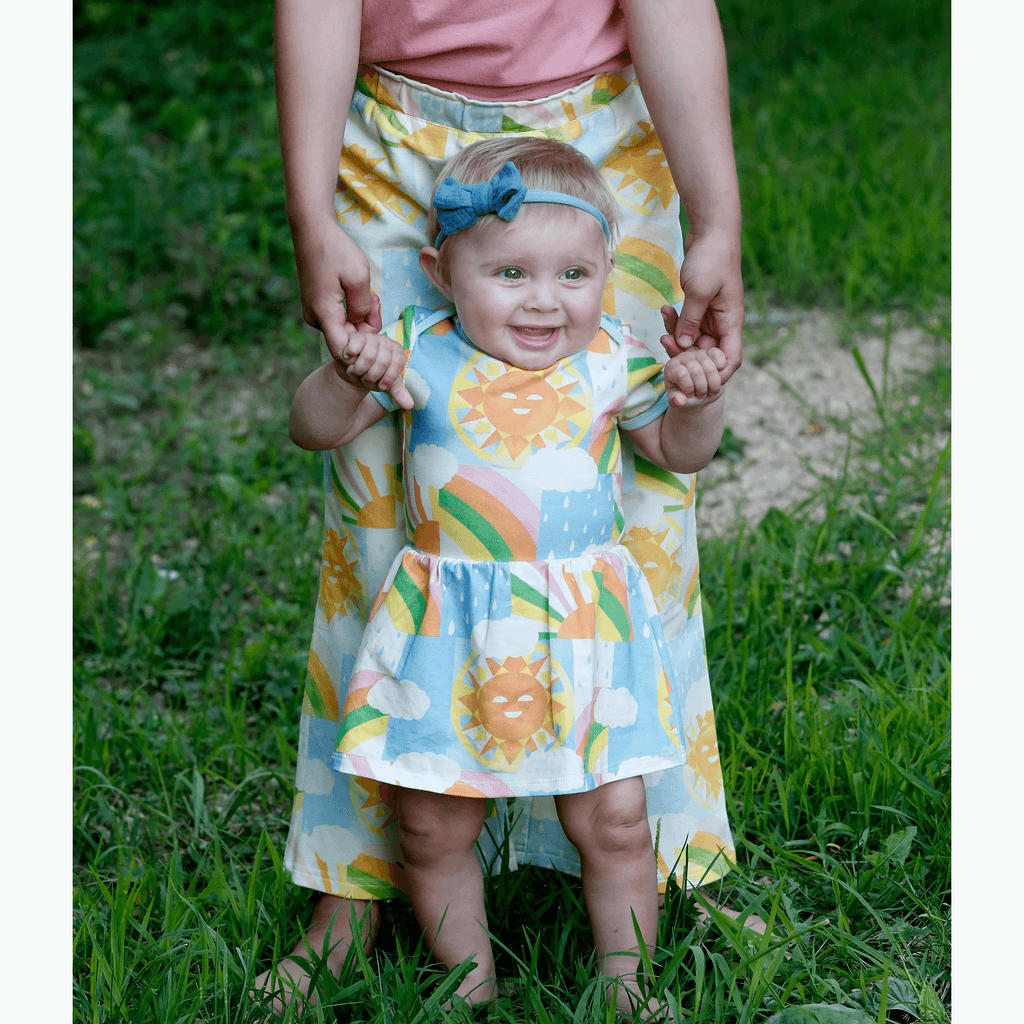 Charlie baby onesie dress | Sun