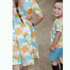 Brooklyn Kids' tee | Sun