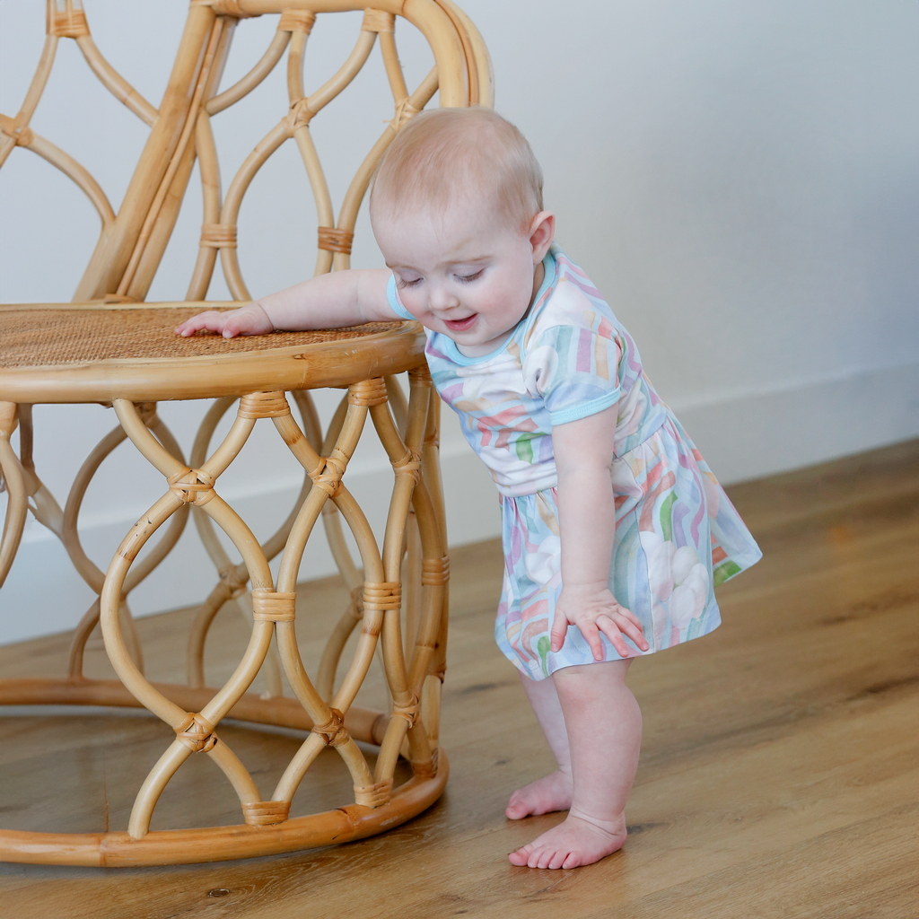 Charlie baby onesie dress | Rainbow Magic