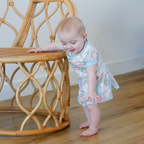 Charlie baby onesie dress | Rainbow Magic