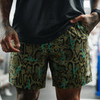 Men's Performance Training Shorts | 5.5"- Lethal Venom