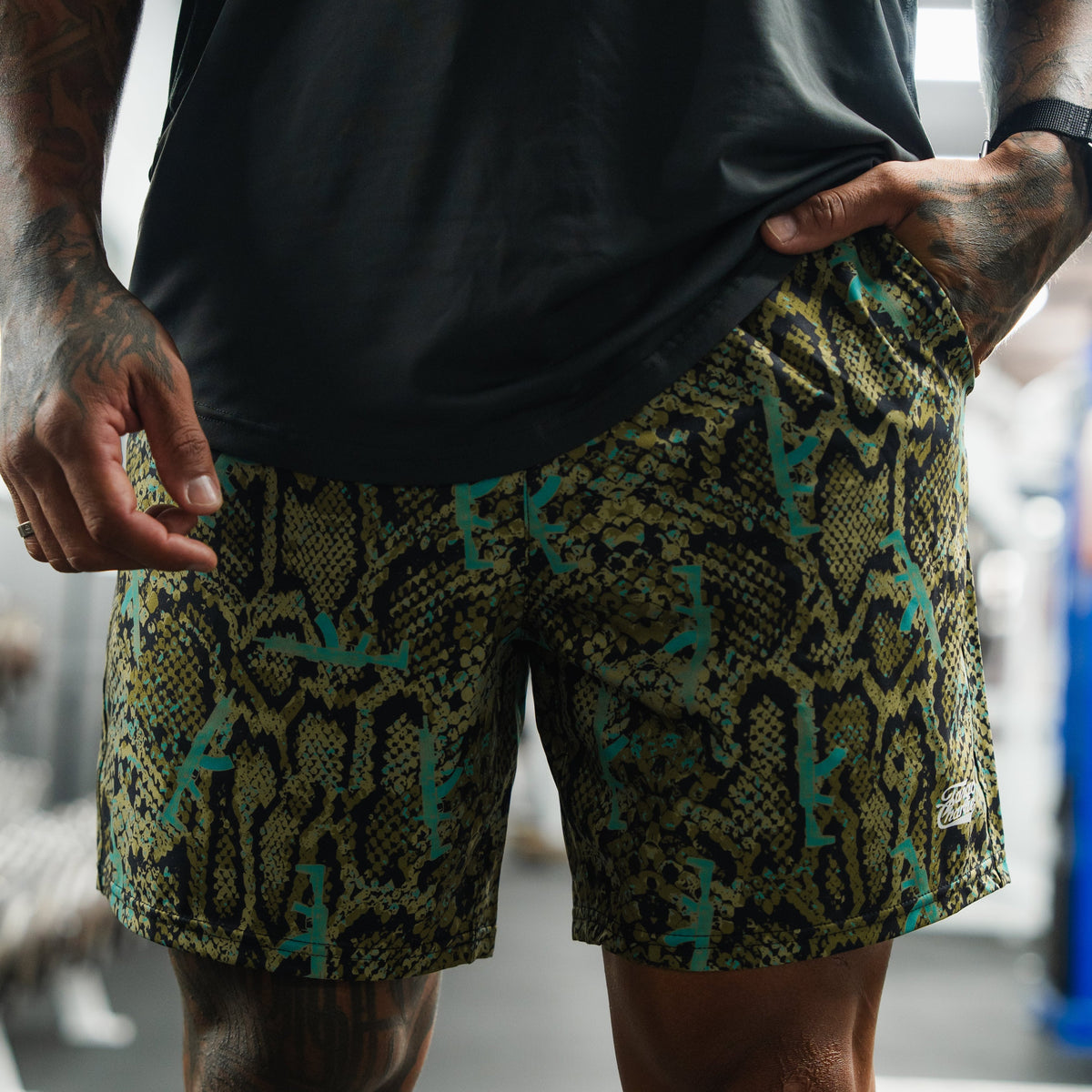 Men's Performance Training Shorts | 5.5"- Lethal Venom