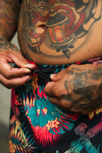 Men's Performance Training Shorts | 5.5"- Tropical Assassin