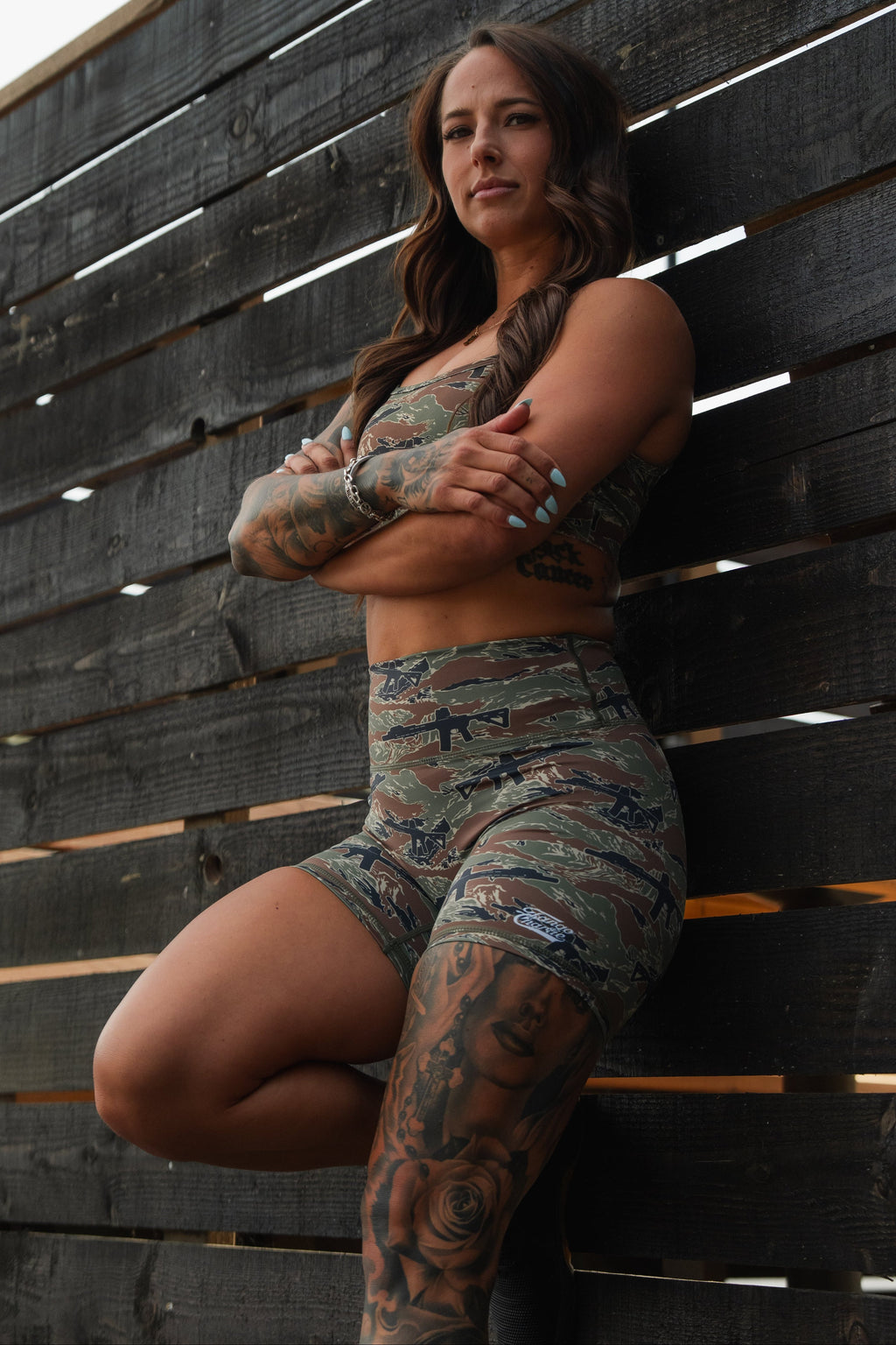Straight Strap Sports Bra | Snipes & Stripes