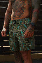Men's Performance Training Shorts | 5.5"- Lethal Venom