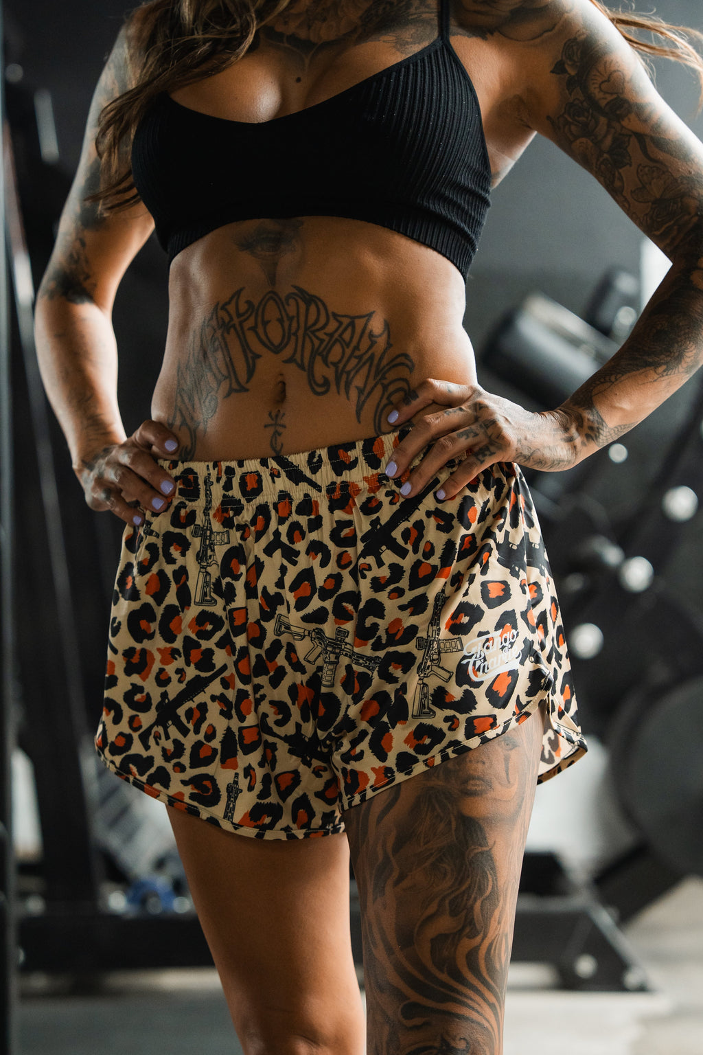 Men's Silkie Shorts | 2.5"- Loaded Leopard