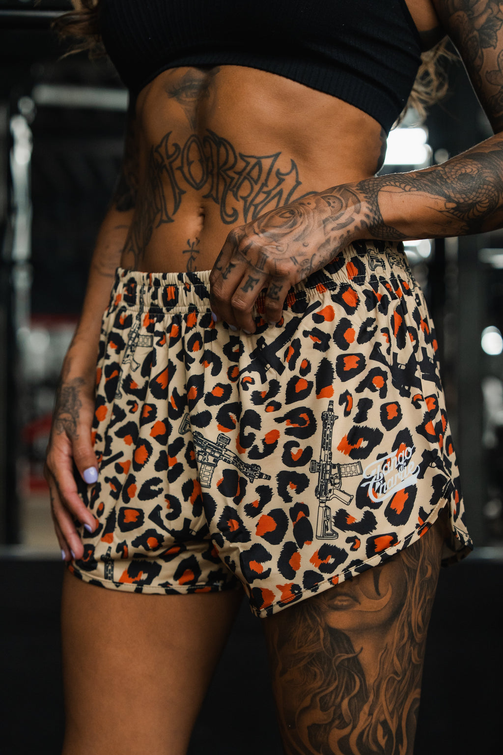 Men's Silkie Shorts | 2.5"- Loaded Leopard