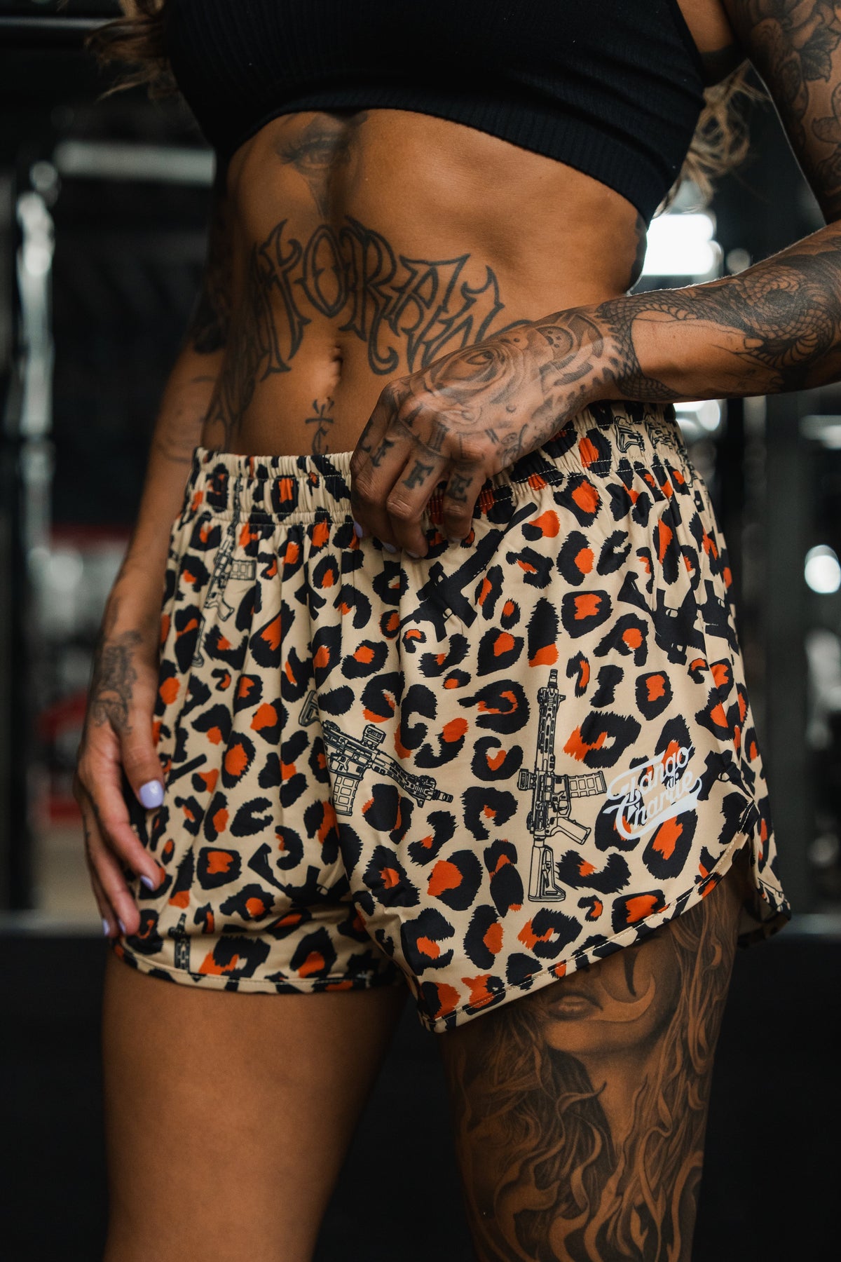 Men's Silkie Shorts | 2.5"- Loaded Leopard