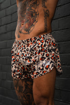 Men's Silkie Shorts | 2.5"- Loaded Leopard