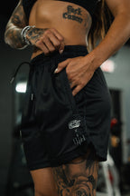 Men's Mesh Lifestyle Shorts | 5.5"- Lift Heavy Pray Hard Black