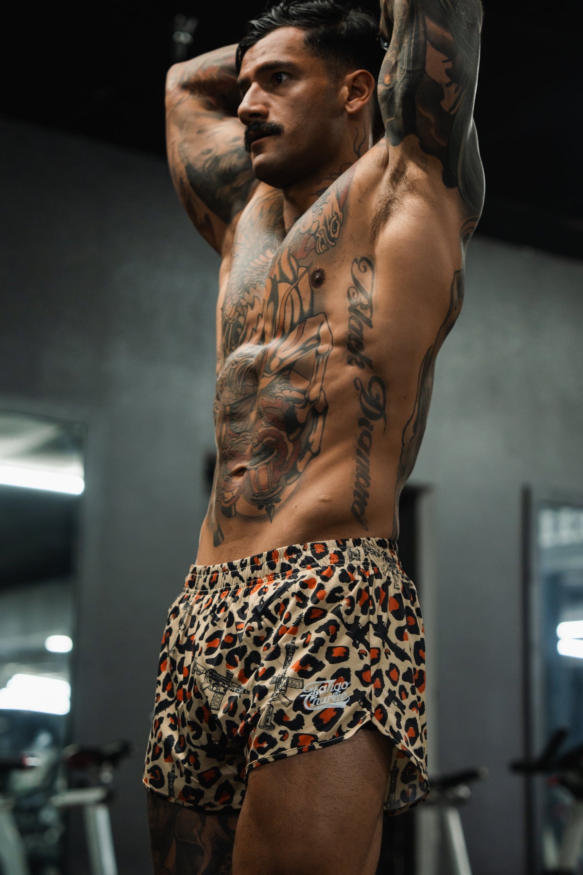 Men's Silkie Shorts | 2.5"- Loaded Leopard