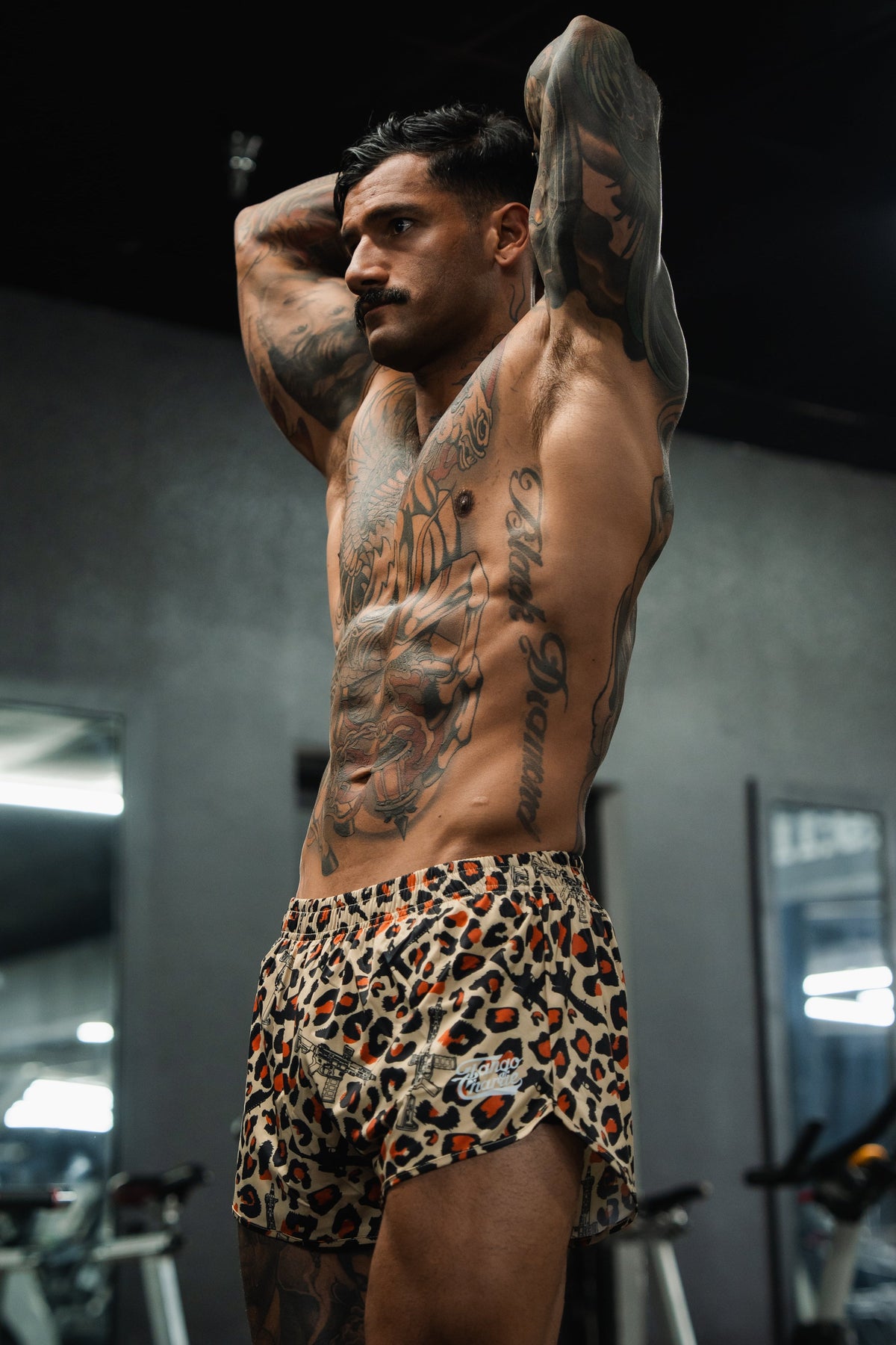 Men's Silkie Shorts | 2.5"- Loaded Leopard