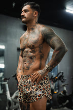 Men's Silkie Shorts | 2.5"- Loaded Leopard