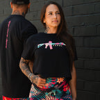 Feral - Women's Crop Tee
