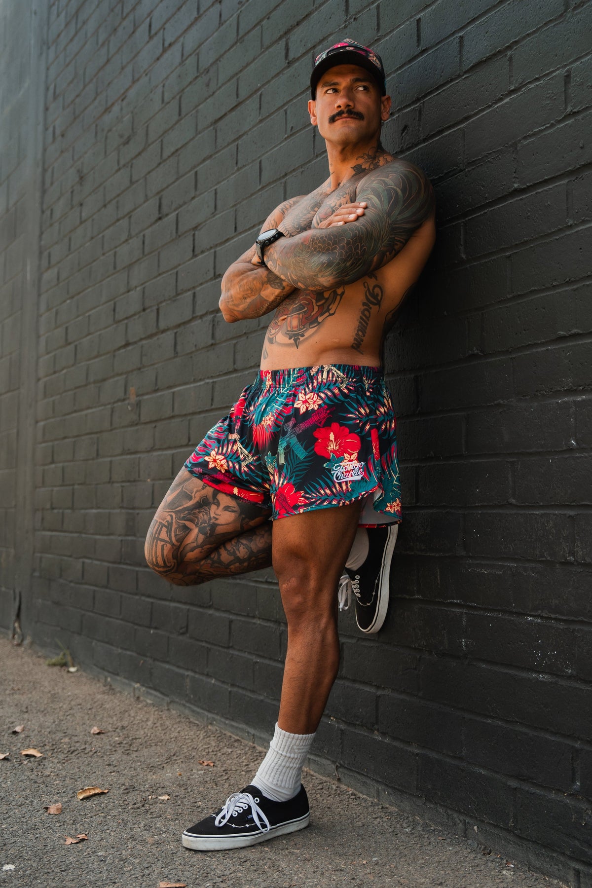 Men's Silkie Shorts | 2.5"- Tropical Assassin
