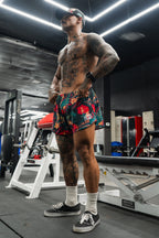 Men's Silkie Shorts | 2.5"- Tropical Assassin