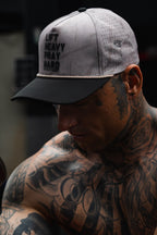 Lift Heavy. Pray Hard. Deadwood Camo Hydro - Snapback Hat