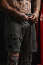 Men's Mesh Lifestyle Shorts | 5.5"- LHSG OD Green