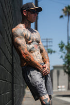 Men's Mesh Lifestyle Shorts | 5.5"- LHSG OD Green