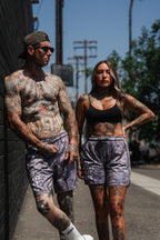 Men's Mesh Lifestyle Shorts | 5.5"- Lift Heavy Pray Hard Deadwood