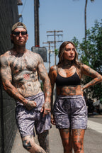 Men's Mesh Lifestyle Shorts | 5.5"- Lift Heavy Pray Hard Deadwood