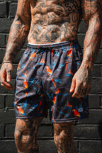 Men's Performance Training Shorts | 5.5"- Polly's Packing