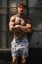 Men's Performance Training Shorts | 5.5"- Zebra Ops