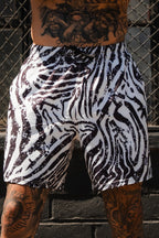 Men's Performance Training Shorts | 5.5"- Zebra Ops