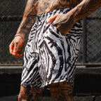 Men's Performance Training Shorts | 5.5"- Zebra Ops