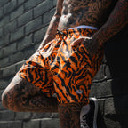 Men's Performance Training Shorts | 5.5"- Tiger Snipe