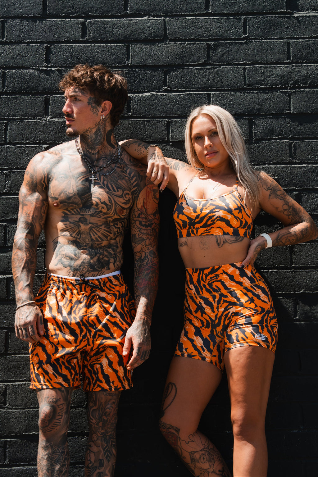 Men's Performance Training Shorts | 5.5"- Tiger Snipe