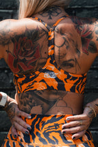 Y-Back Sports Bra | Tiger Snipe