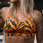 Y-Back Sports Bra | Tiger Snipe