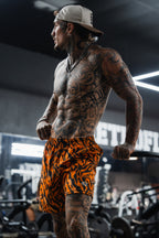 Men's Performance Training Shorts | 5.5"- Tiger Snipe
