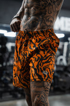 Men's Performance Training Shorts | 5.5"- Tiger Snipe