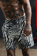 Men's Performance Training Shorts | 5.5"- Zebra Ops