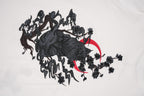ET524 Moon Fox Embroidered Tee
