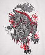 ET525 Kirin Embroidered Tee