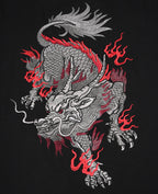 ET525 Kirin Embroidered Tee