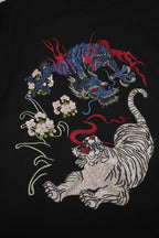 ET9977 War of Beasts Embroidered Tee